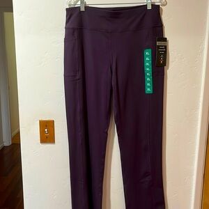 NWT Skechers Women’s high waisted Go Walk Joy pants, size xl, color Nightshade